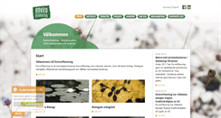 Desktop Screenshot of enviroplanning.se